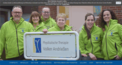Desktop Screenshot of praxis-andriessen.de