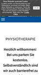 Mobile Screenshot of praxis-andriessen.de